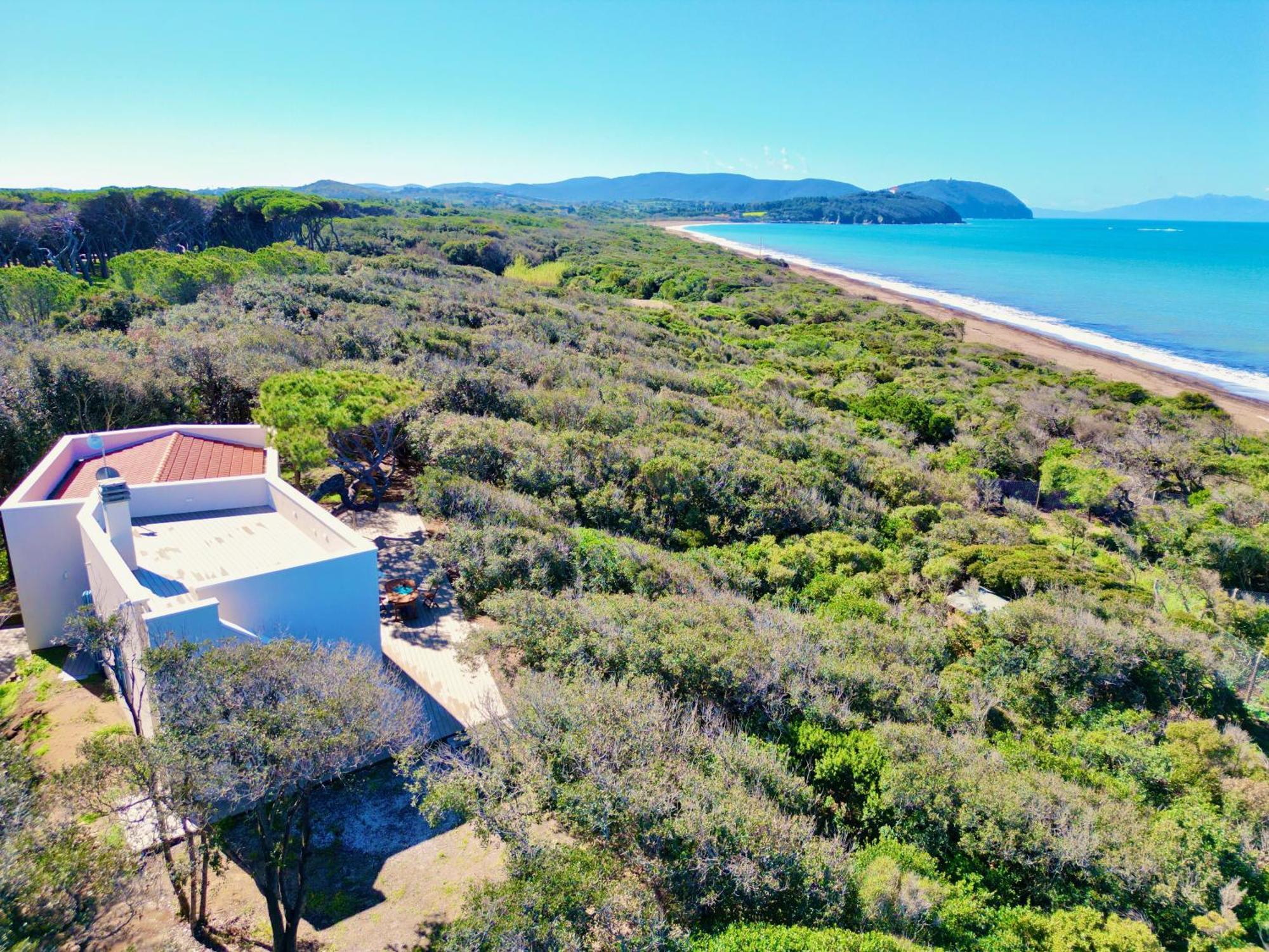 Villa Duna Blu Baratti Dış mekan fotoğraf